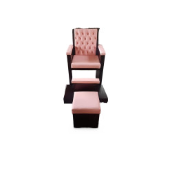 Sillón de Pedicure Rosa